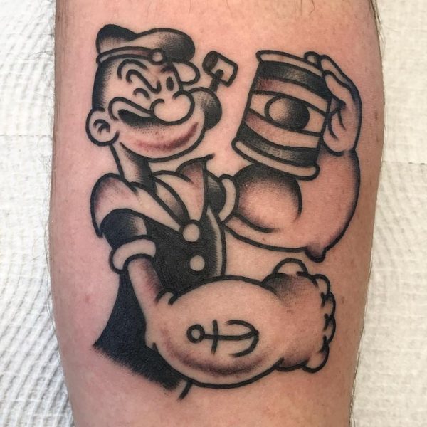 Tattoo Popeye6