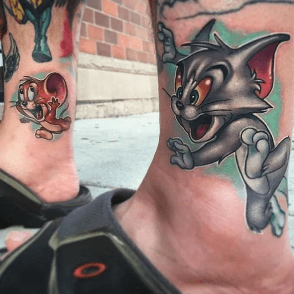 Tom Jerry Tattoo (copy 1)