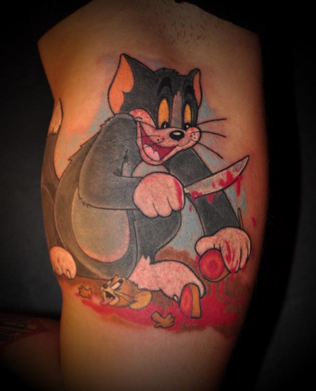 Tom & Jerry..