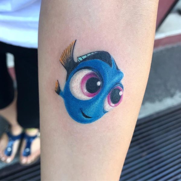 Nemo Senza Regole Tattoo