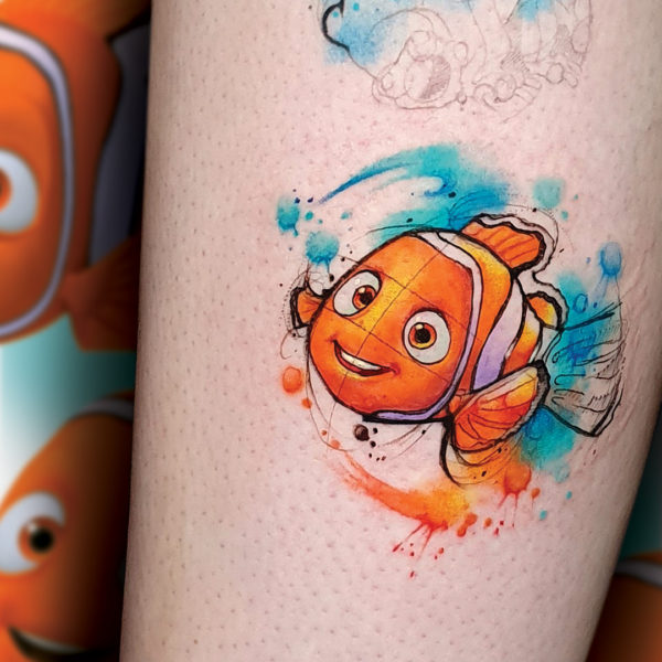 Nemo Cartoon