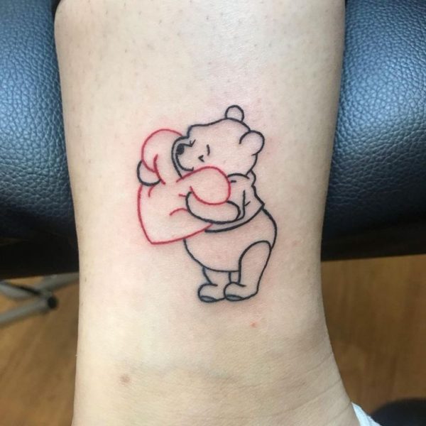 Pooh Tattoo