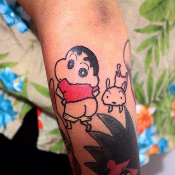 Shinchan Tattoo