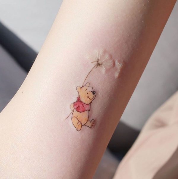 Tattoo Pooh