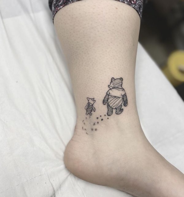 Tattoo Pooh