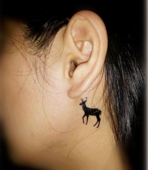 Black Deer Tattoo