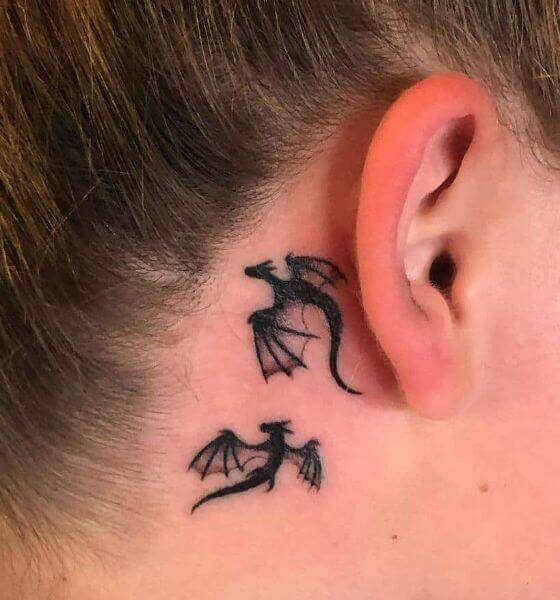 Dragon Ear Tattoo