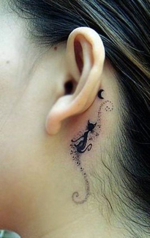 Cat Tattoo.