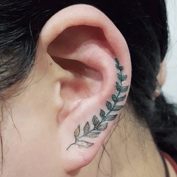 Design Ear Tattoo