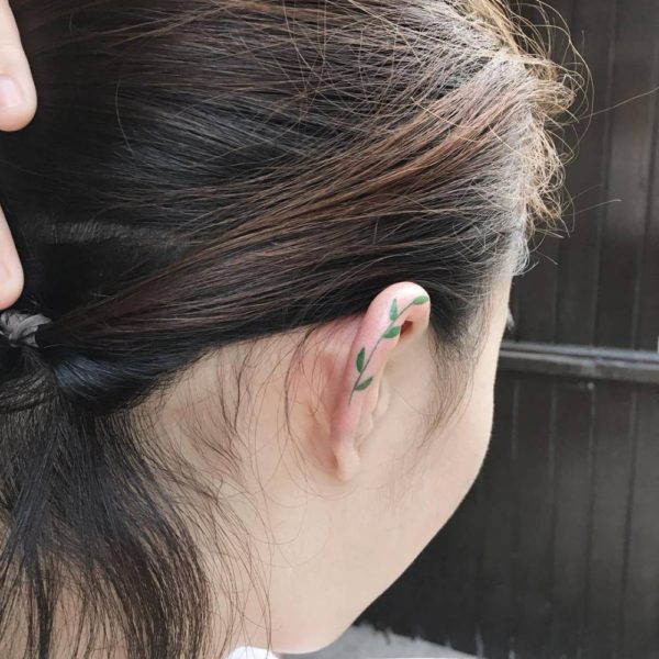 Ear Tattoo