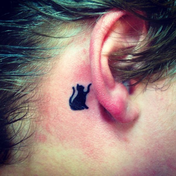 Ear Tattoo