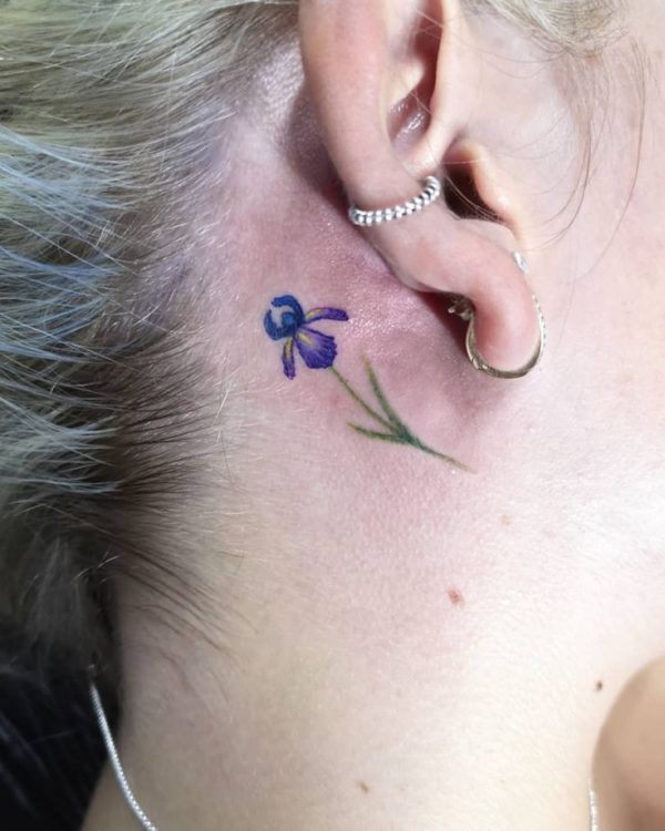 Ear Tattoo