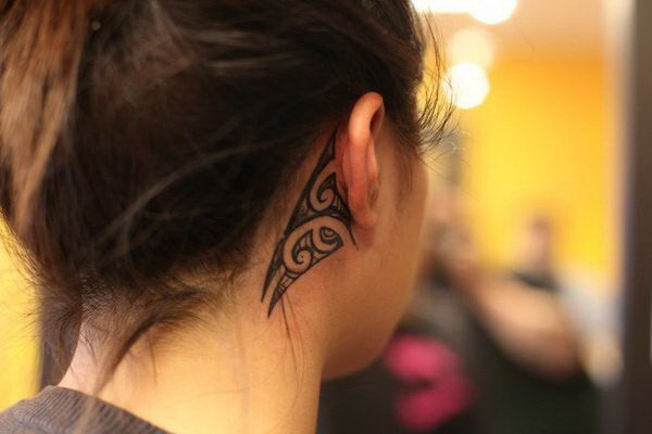 Ear Tattoo