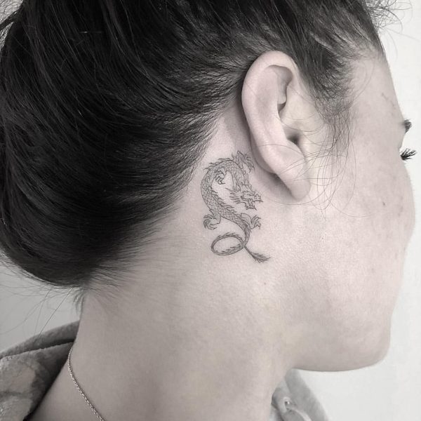 Ear Tattoo 5