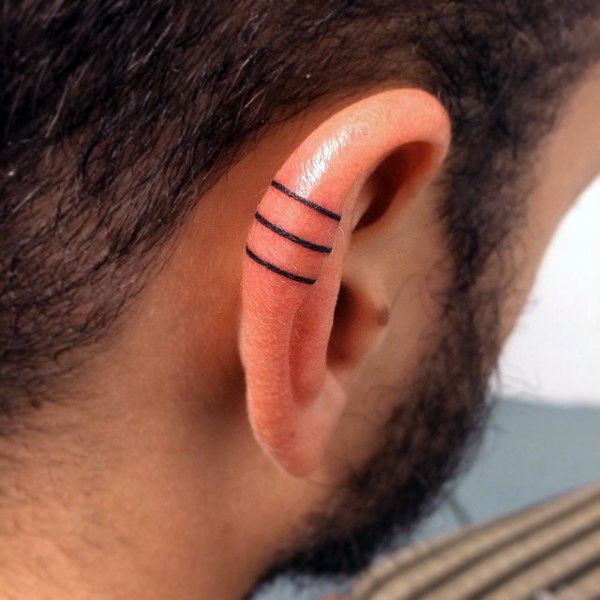 Ears Tattoo