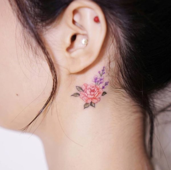 Flower Tattoo