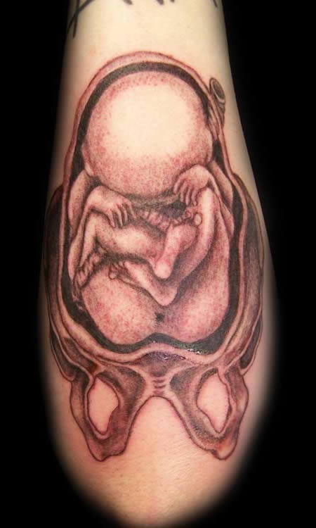 Tattoo Fetus
