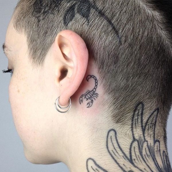 Tattoo For Ear