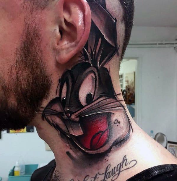 3d Looney Tunes Tattoo