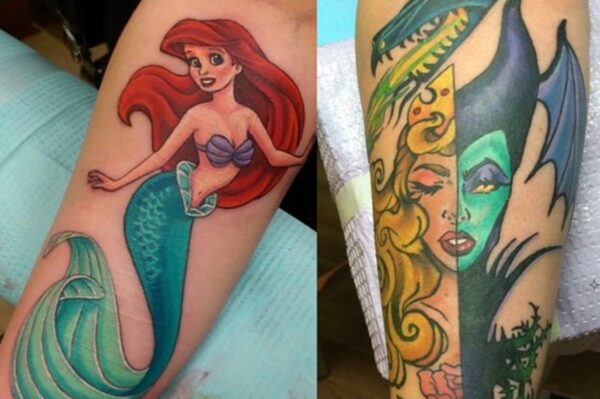 60 Disney Princess Tattoos