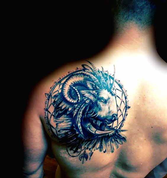 Best Aries Zodiac Sign Tattoo