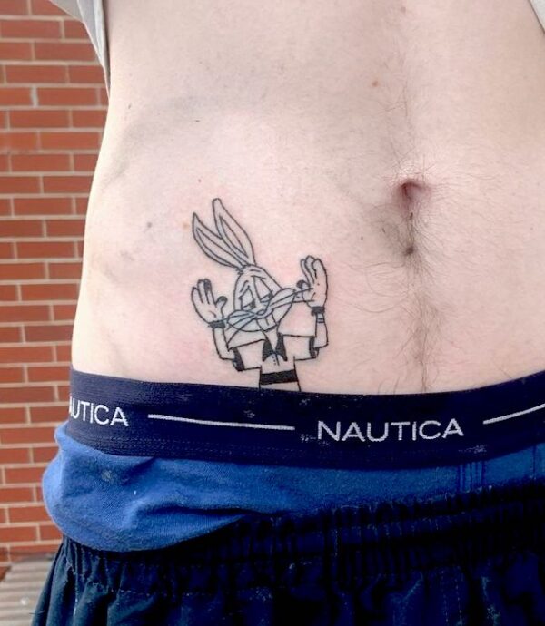 Bugs Bunny Tattoo
