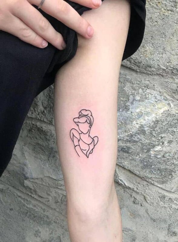 Cinderella Tattoo