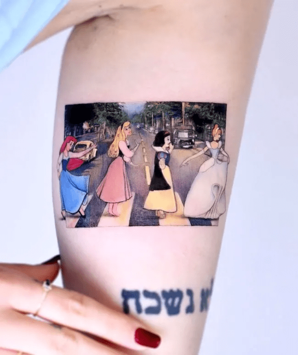 Disney Princess Tattoo