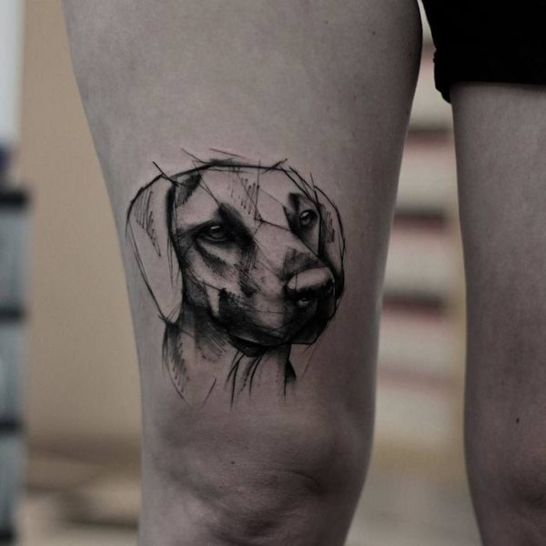 Dog Tattoo 