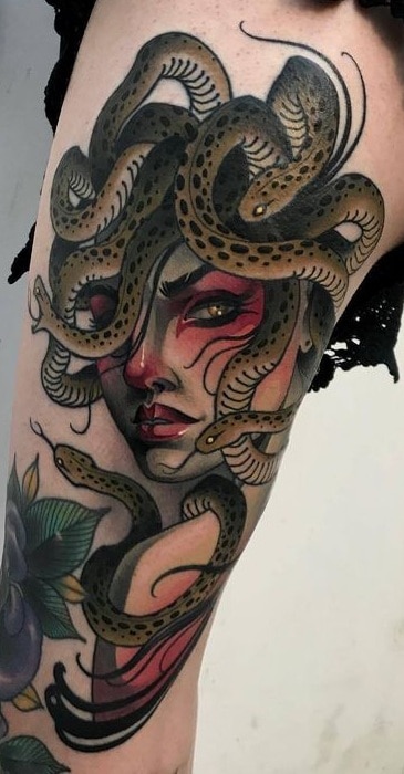 Medusa Tattoo 