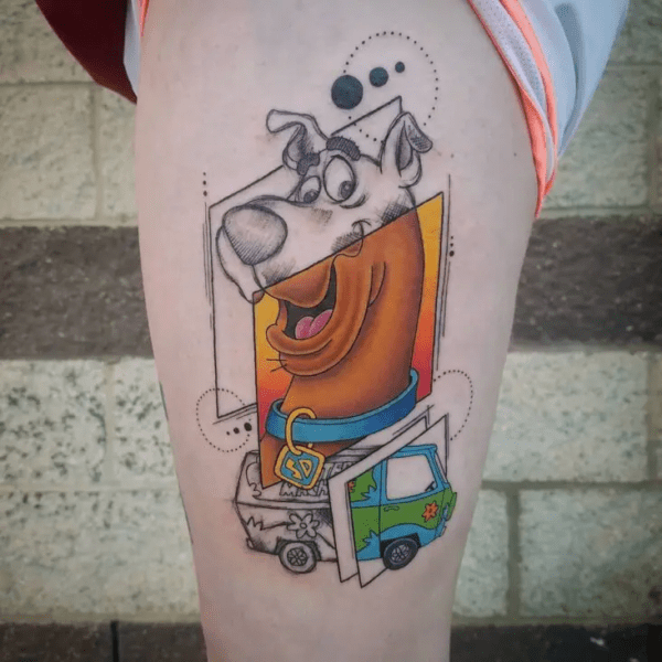 Tattoos Of Scooby Doo 