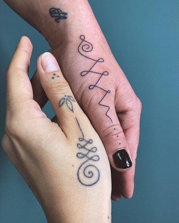 Tatuagem Unalome Tattoo