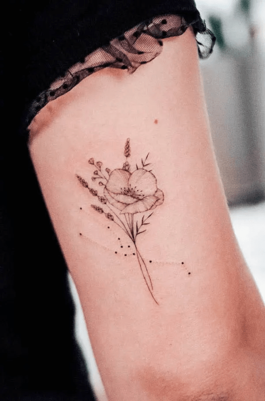 Taurus And Poppy Tattoo