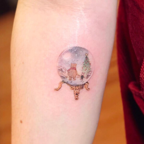 Winnie The Pooh Tattoo