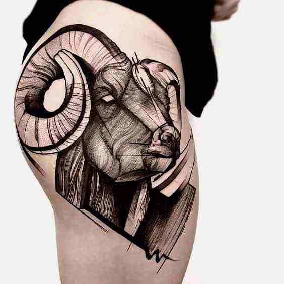 Aries Tattoo