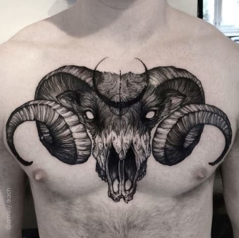 Aries Tattoo For Man And Woman