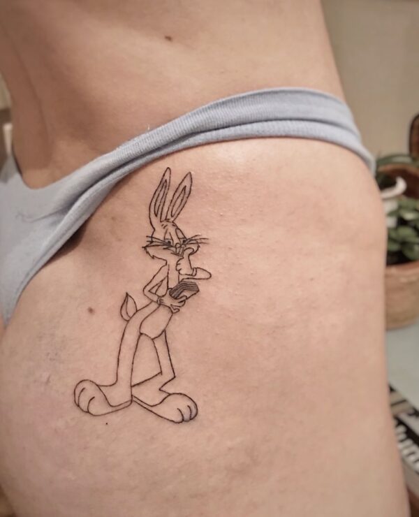 Bunny Tattoo 5
