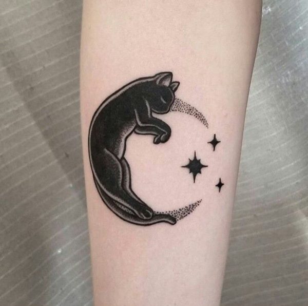 Cat Tattoo