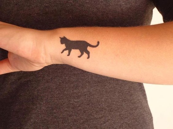 Cat Tattoo Design