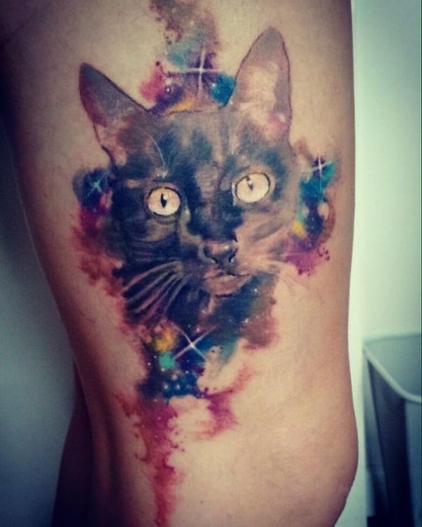 Cat Tattoo Designs