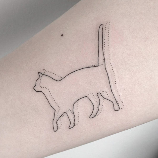 Cat Tattoo Idea