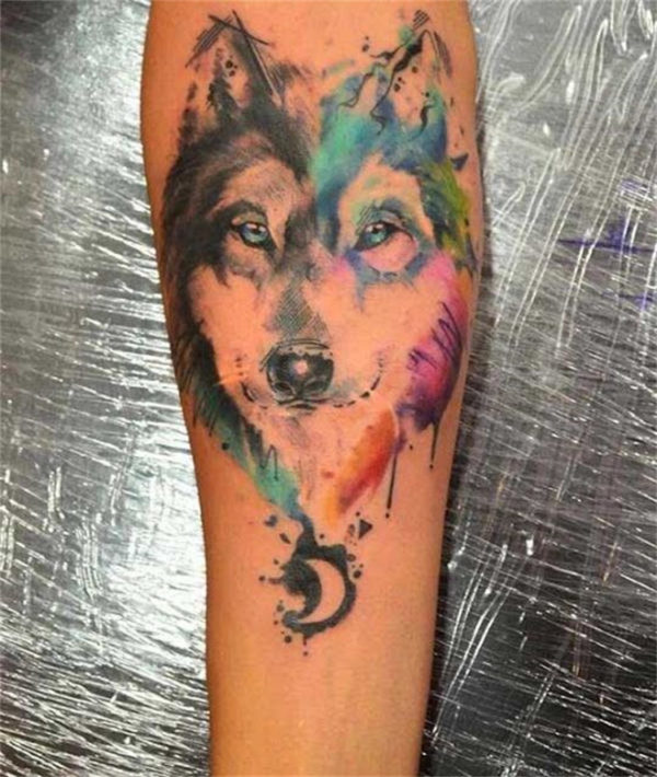 Coloured Tattoo