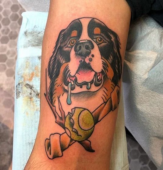 Design Tattoo Dog
