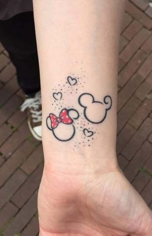 Disney Tattoo 2