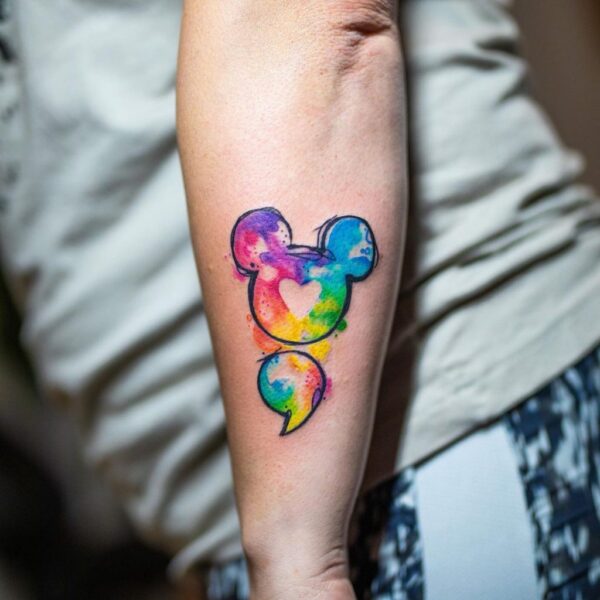 Disney Tattoo 4