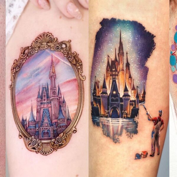 Disneyland Tattoo