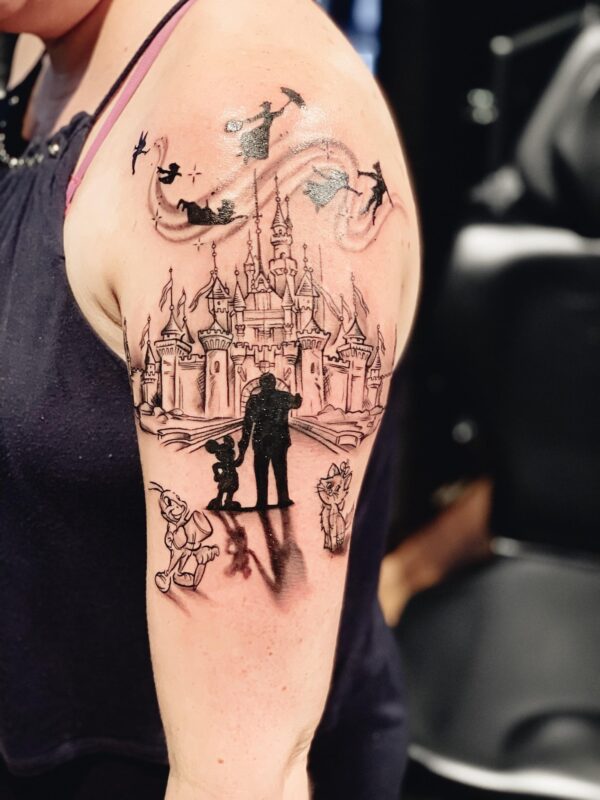 Disneyland Tattoo