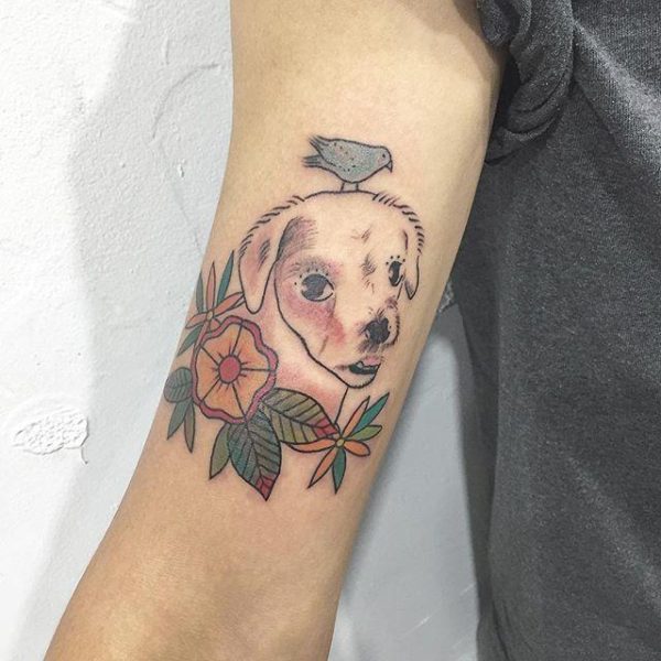 Dog Tattoo 