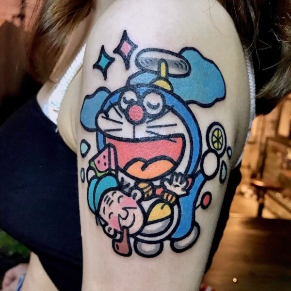 Doraemon Tattoo