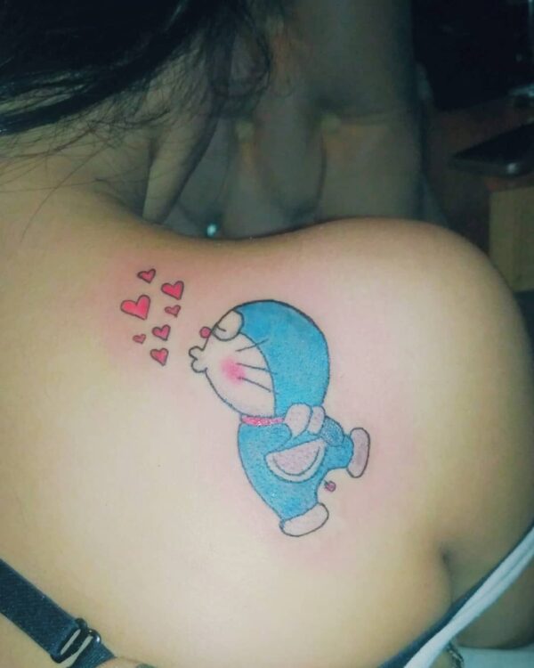 Doraemon Tattoo.